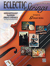 Eclectic Strings, Book 1 00-25912   upc 038081281438