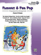 Famous & Fun Pop, Book 4 00-25976   upc 038081282039