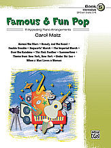 Famous & Fun Pop, Book 5 00-25977   upc 038081282046