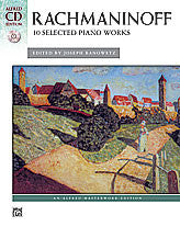 10 Selected Piano Works 00-26193   upc 038081288604