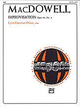 Improvisation, Op. 46, No. 4 00-2637   upc 038081039183