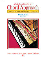Alfred's Basic Piano: Chord Approach Lesson Book 1 00-2644   upc 038081012254