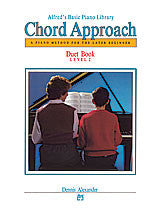 Alfred's Basic Piano: Chord Approach Duet Book 2 00-2649   upc 038081014876