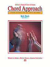 Alfred's Basic Piano: Chord Approach Solo Book 1 00-2650   upc 038081012261