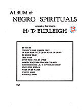 Album of Negro Spirituals 00-27268   upc 038081295282