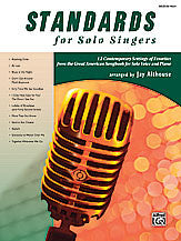 Standards for Solo Singers 00-27461   upc 038081297194