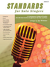 Standards for Solo Singers 00-27464   upc 038081297224