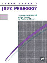 Jazz Pedagogy, for Teachers and Students, Revised 1989 00-2751   upc 038081039831