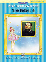 Music for Little Mozarts: Character Solo -- Nina Ballerina, Level 3 00-27717   upc 038081302348
