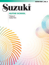 Suzuki Guitar School Guitar Part, Volume 8 00-27739   upc 038081302928