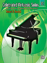 Celebrated Virtuosic Solos Book 2   upc 978739046654