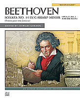 Sonata No. 14 in C-Sharp Minor, Op. 27, No. 2 ("Moonlight") 00-27903   upc 038081305240