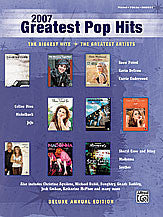 2007 Greatest Pop Hits 00-28007   upc 038081306957
