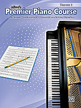 Premier Piano Course: Theory Book 3 00-28040   upc 038081307220