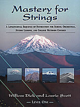 Mastery for Strings, Level 1 00-28062   upc 038081307480