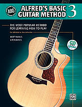Alfred's Basic Guitar Method 3 00-28380   upc 038081309279