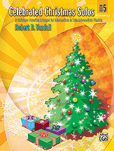 Celebrated Christmas Solos, Book 5 00-28394   upc 038081309392