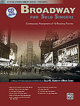 Broadway for Solo Singers 00-28566   upc 038081311104