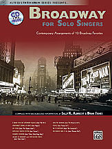 Broadway for Solo Singers 00-28566   upc 038081311104
