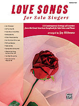 Love Songs for Solo Singers 00-28864   upc 038081314082