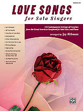 Love Songs for Solo Singers 00-28867   upc 038081314112