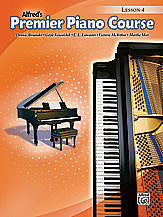 Premier Piano Course: Lesson Book 4 00-29036   upc 038081318462