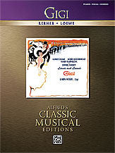 Gigi: Vocal Selections 00-29041   upc 038081318714