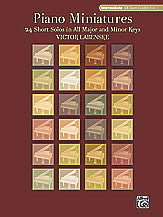 Piano Miniatures 00-29153   upc 038081320878