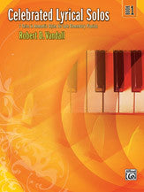 Celebrated Lyrical Solos, Book 1 00-29177   upc 038081324500