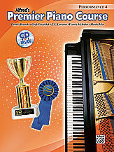 Premier Piano Course: Performance Book 4 00-30010   upc 038081324975