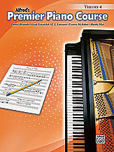 Premier Piano Course: Theory Book 4 00-30011   upc 038081324982