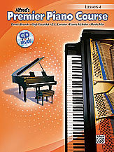 Premier Piano Course: Lesson Book 4 00-30202   upc 038081328188