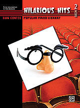 Dan Coates Popular Piano Library: Hilarious Hits, Book 2 00-30383   upc 038081330594