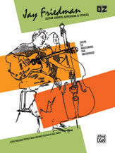 Jay Friedman: Guitar Chords, Arpeggios & Studies 00-30470   upc 038081331461