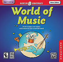 Creating Music Series: World of Music (Beginner) (Home Version) 00-30532   upc 038081331539