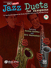 Gordon Goodwin's Big Phat Jazz Saxophone Duets 00-30676   upc 038081356808