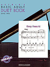 Alfred's Basic Adult Piano Course: Duet Book 2 00-3108   upc 038081001975