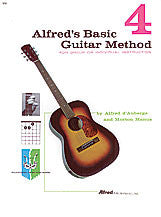 Alfred's Basic Guitar Method 4 00-310   upc 038081026749