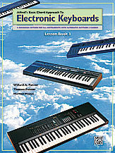 Alfred's Basic Chord Approach to Electronic Keyboards: Lesson Book 3 00-3111   upc 038081041278