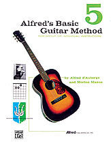 Alfred's Basic Guitar Method 5 00-311   upc 038081031583