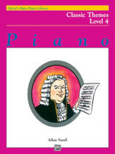 Alfred's Basic Piano Course: Classic Themes Book 4 00-3124   upc 038081002583