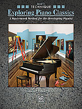 Exploring Piano Classics Technique, Level 1 00-31348   upc 038081334912