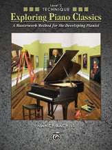 Exploring Piano Classics Technique, Level 2 00-31349   upc 038081334929