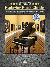 Exploring Piano Classics Repertoire, Preparatory Level 00-31352   upc 038081334950