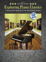 Exploring Piano Classics Repertoire, Level 2 00-31358   upc 038081334974