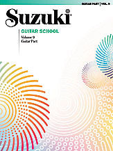 Suzuki Guitar School Guitar Part, Volume 9 00-31370   upc 038081335087