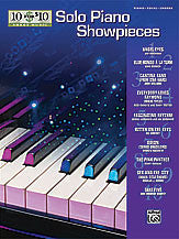 10 for 10 Sheet Music: Solo Piano Showpieces 00-31475   upc 038081336534