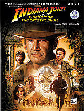 <I>Indiana Jones and the Kingdom of the Crystal Skull</I> Instrumental Solos for Strings 00-31782   upc 038081341644