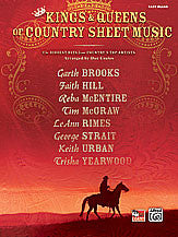 Kings & Queens of Country Sheet Music 00-31812   upc 038081342191
