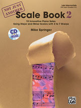 Not Just Another Scale Book, Book 2 00-32005   upc 038081348605